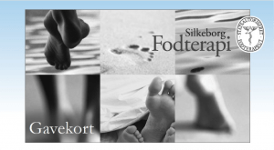 Gavekort hos Silkeborg fodterapi